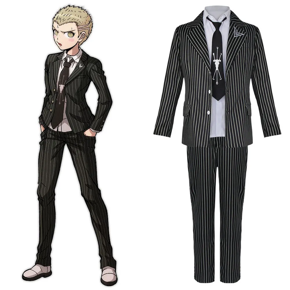 Danganronpa Kuzuryuu Fuyuhiko Outfits Cosplay Costume Halloween Carnival Suit