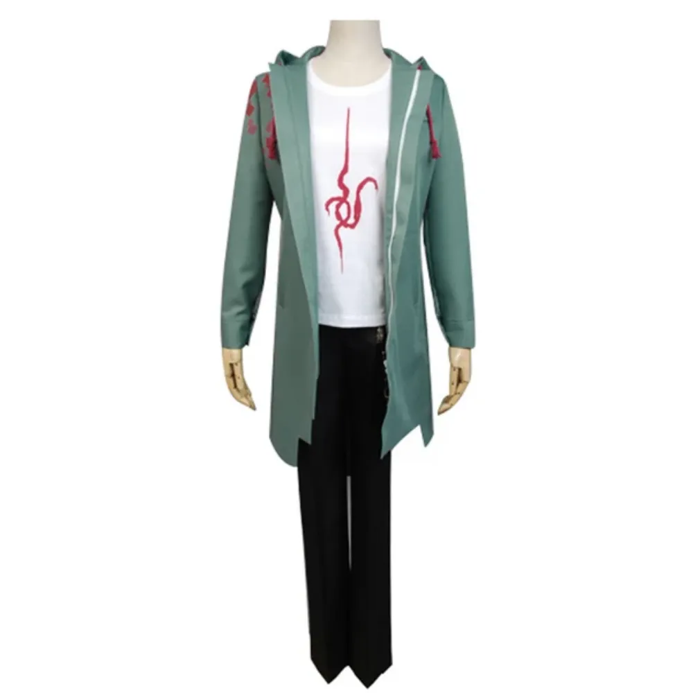 Danganronpa Nagito Komaeda Cosplay Costume