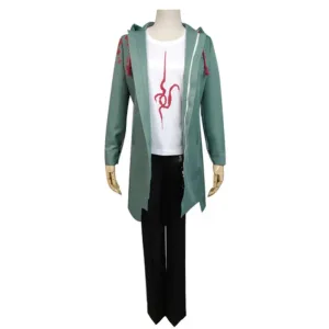 Danganronpa Nagito Komaeda Cosplay Costume