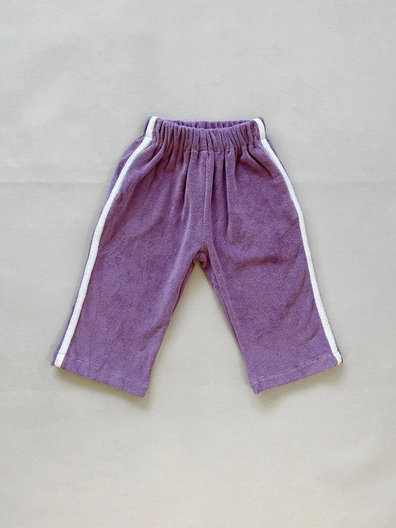Darcy Racer Pants - Wisteria