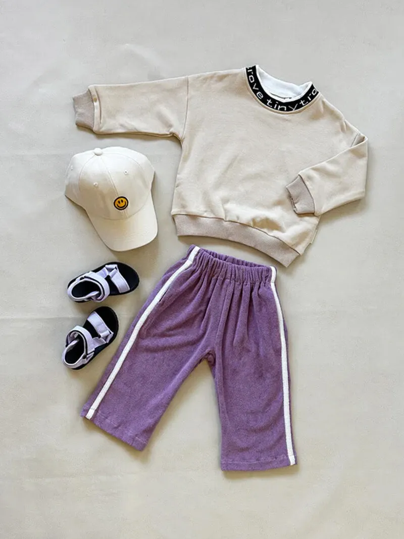 Darcy Racer Pants - Wisteria