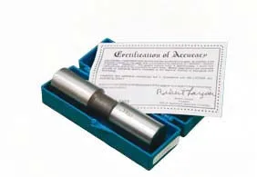 DELTRONIC - Class X - Individual Plug Gauges - in .0001" Increments - (Inch) Range .0248-0.1800" length 2-1/4", Code  D0248-1080
