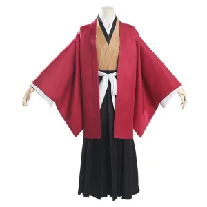 Demon Slayer Tsugikuni Yoriichi  Uniform Outfits Cosplay Costume Halloween Carnival Suit