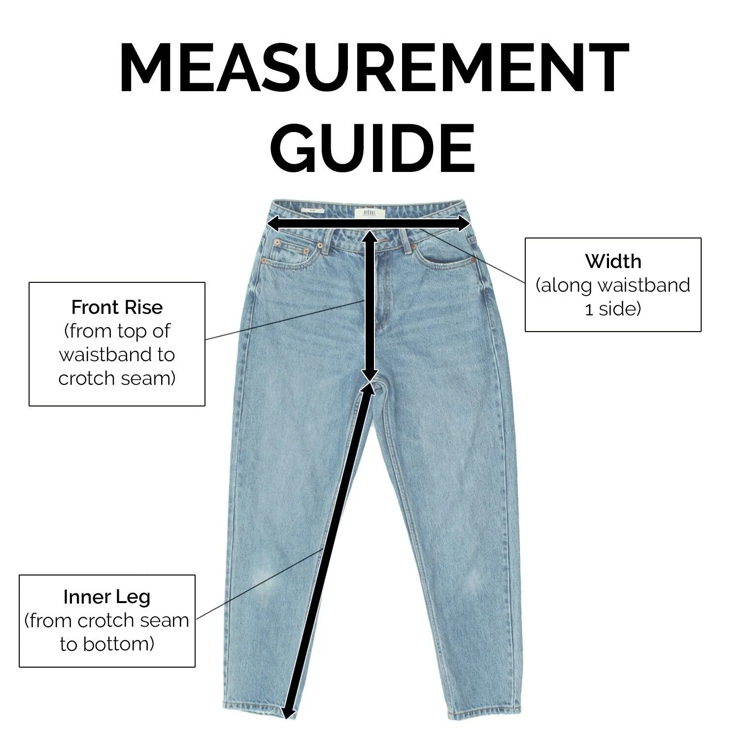 Diesel Mens Chino Trousers | Vintage Navy Classic Slim Designer Slacks Pants