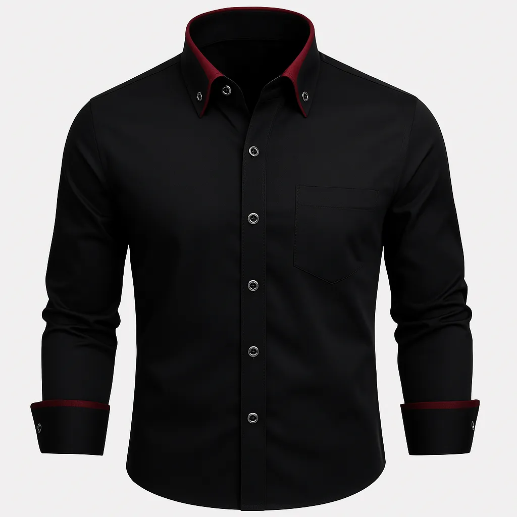 Domoir | Sculpted Cotton Shirt