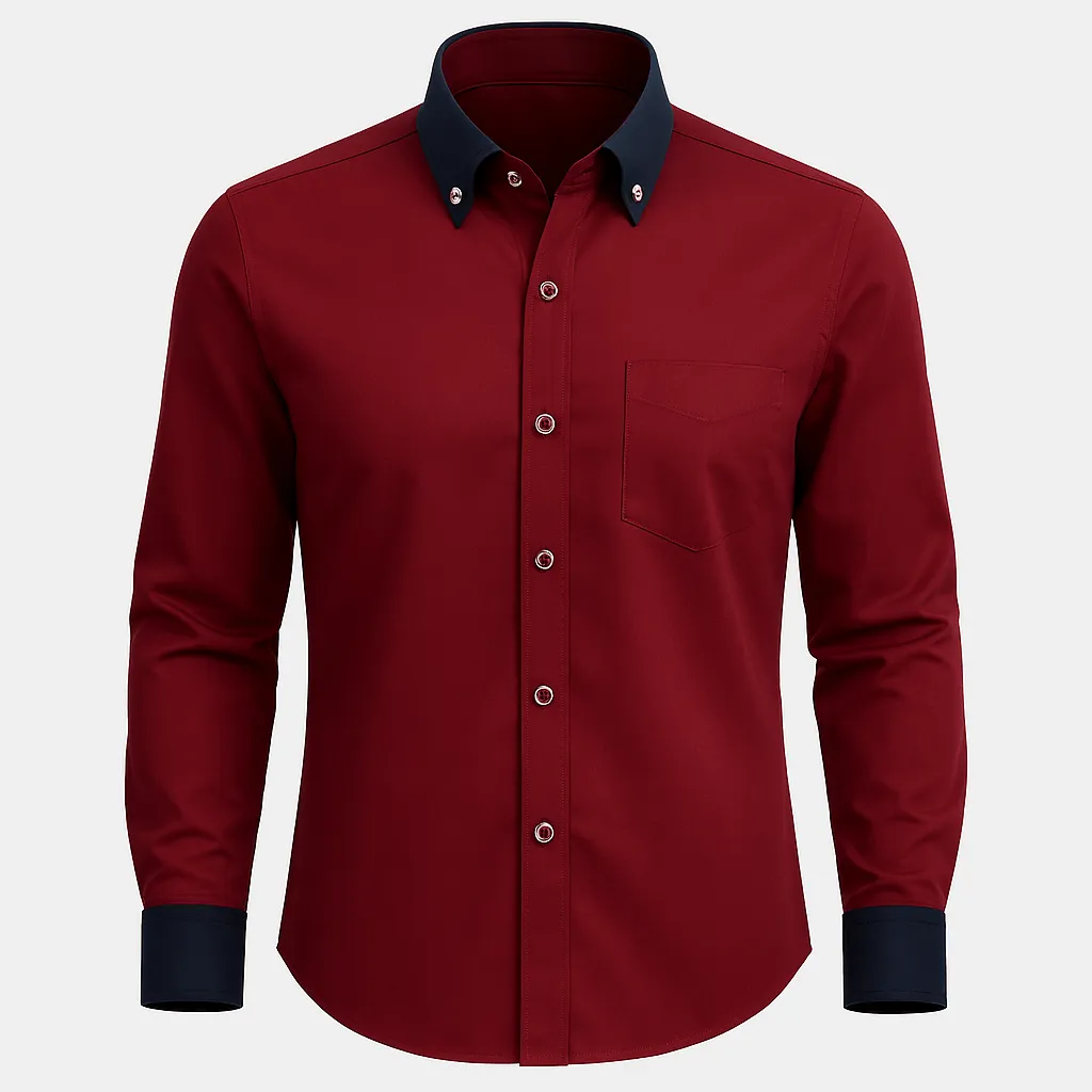 Domoir | Sculpted Cotton Shirt