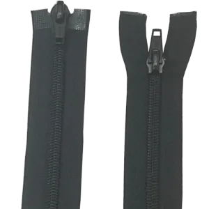 Double Slider Nylon/Plastic 2 Way Zip - With Metal Sliders 19" (48cm)