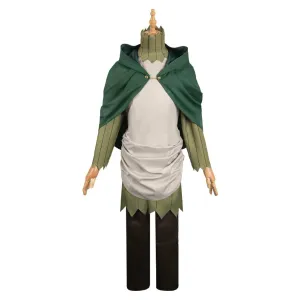 Dungeon Meshi Mithrun Green Set Cosplay Costume Outfits Halloween Carnival Suit