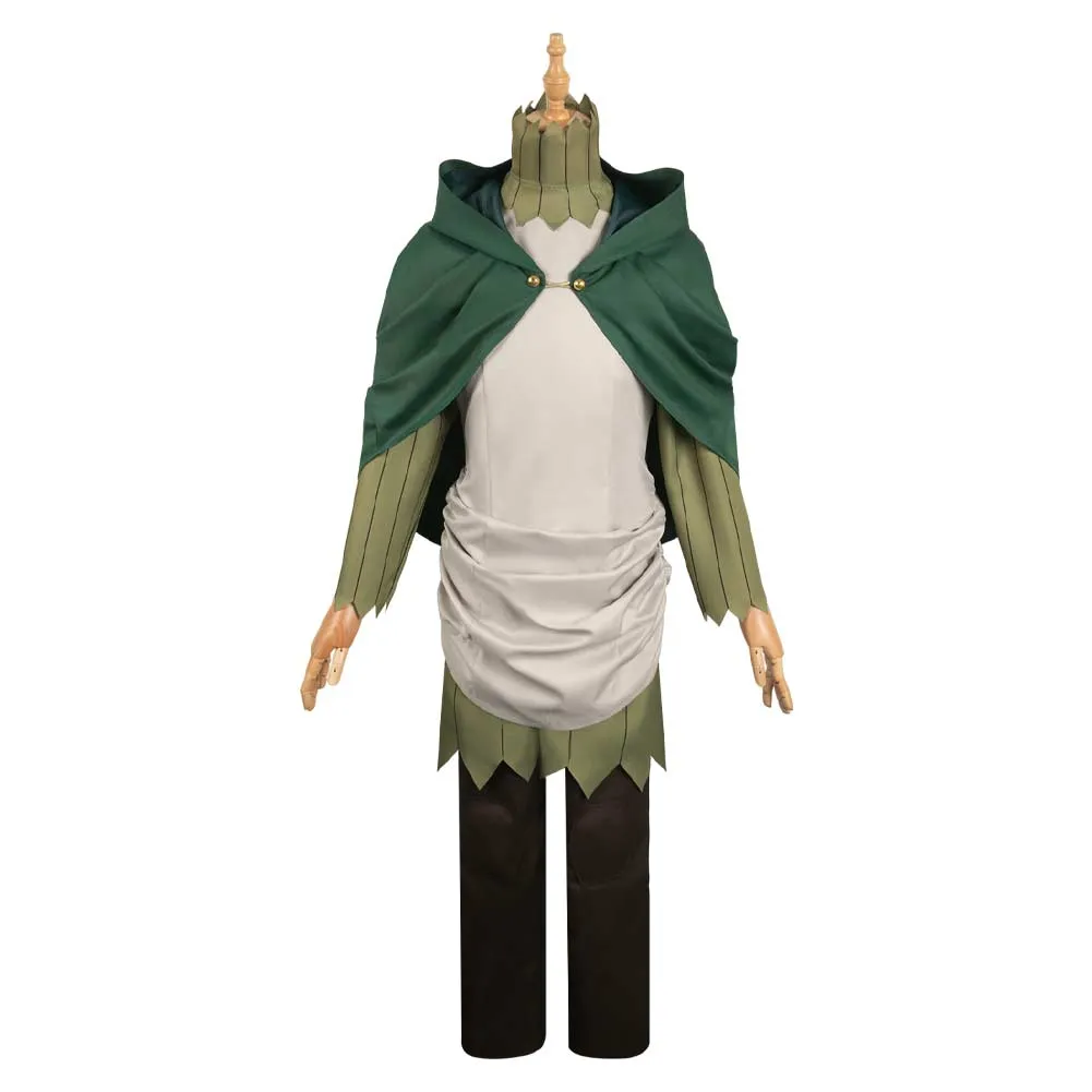 Dungeon Meshi Mithrun Green Set Cosplay Costume Outfits Halloween Carnival Suit