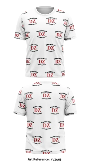 DZ Handyman And Landscaping Core Men's SS Performance Tee - YVzAHs