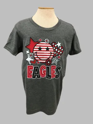 Eagles Smiley Youth T-Shirt