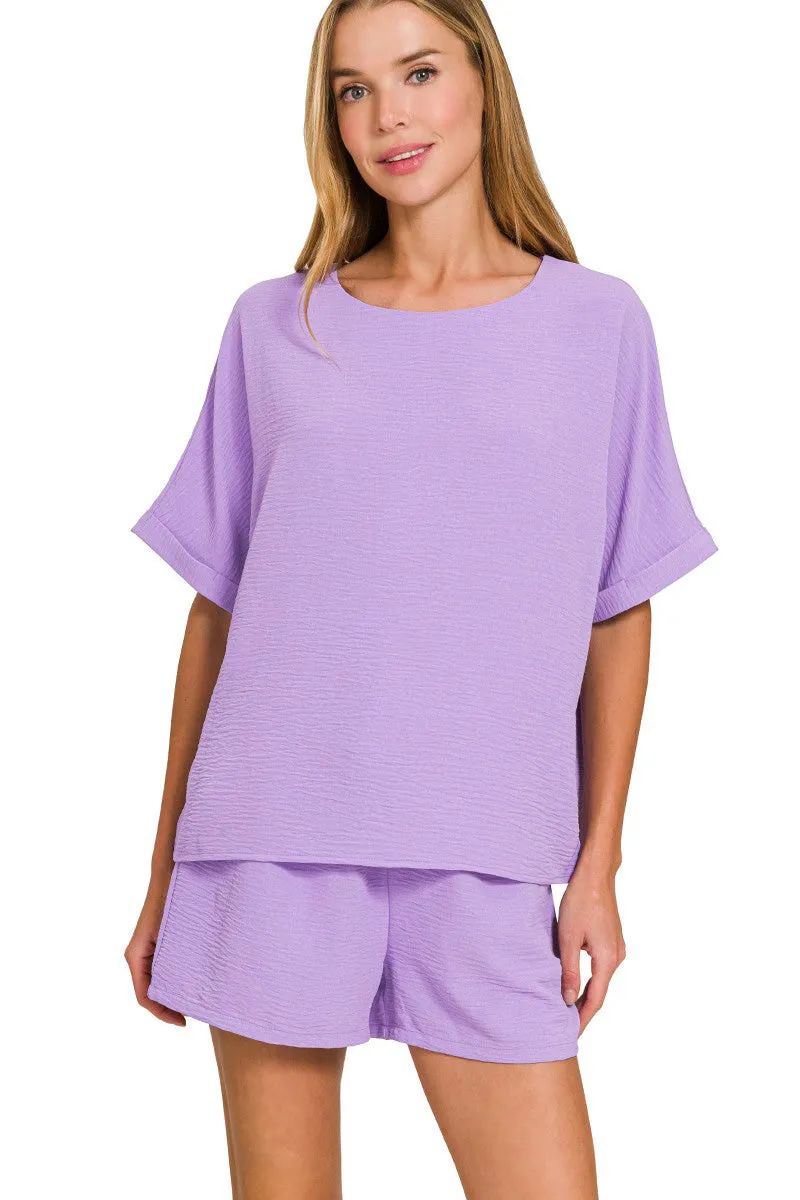 Easy Breezy top & Shorts Set | S-XL