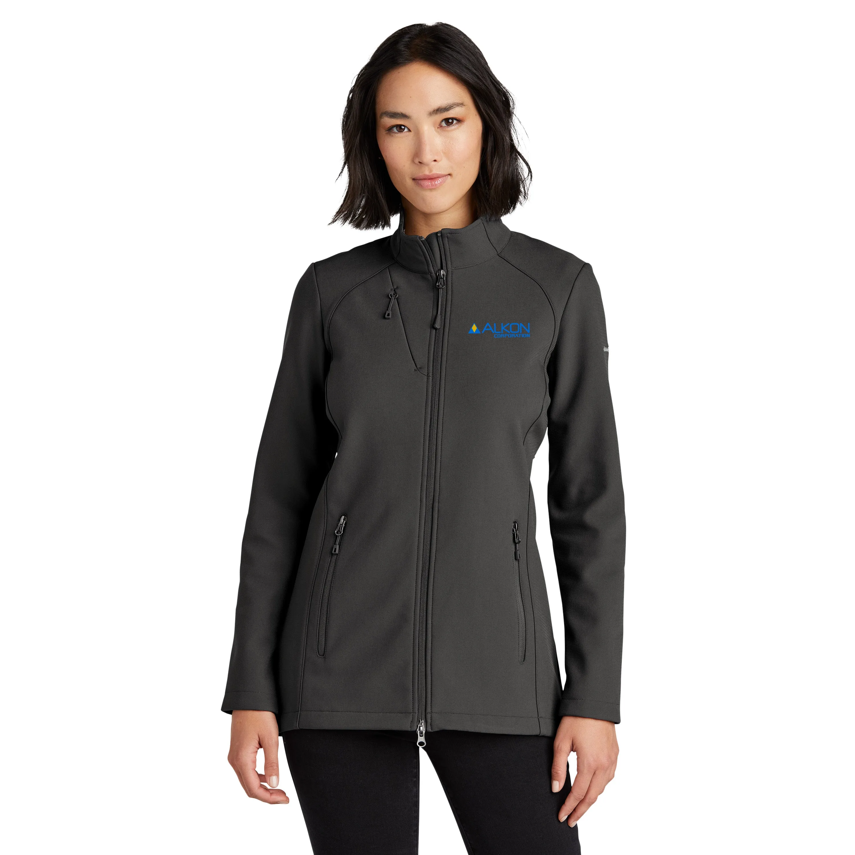 Eddie Bauer - Ladies Stretch Soft Shell Jacket. EB545.