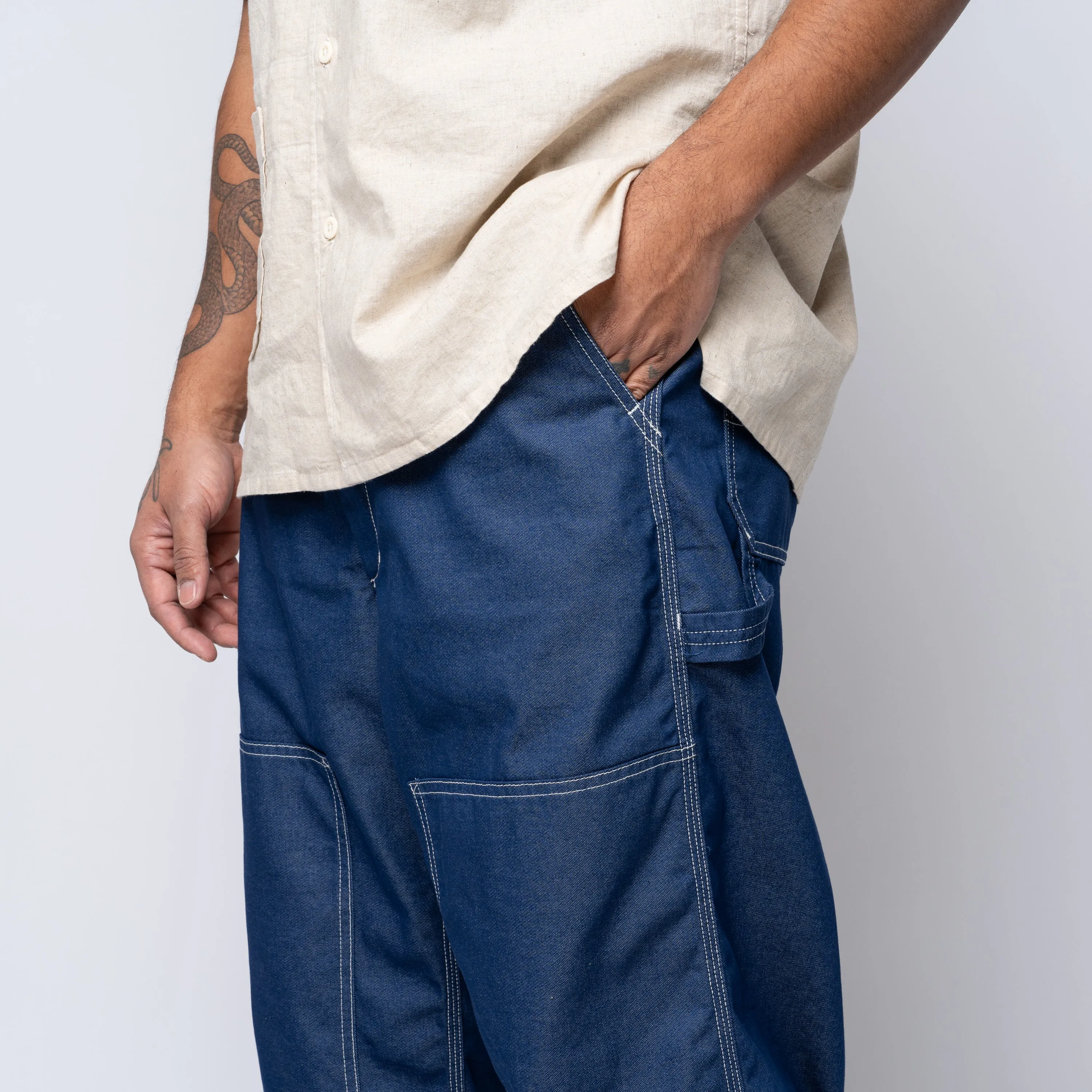 EG CP Denim Painter Pant Indigo 25S1F005