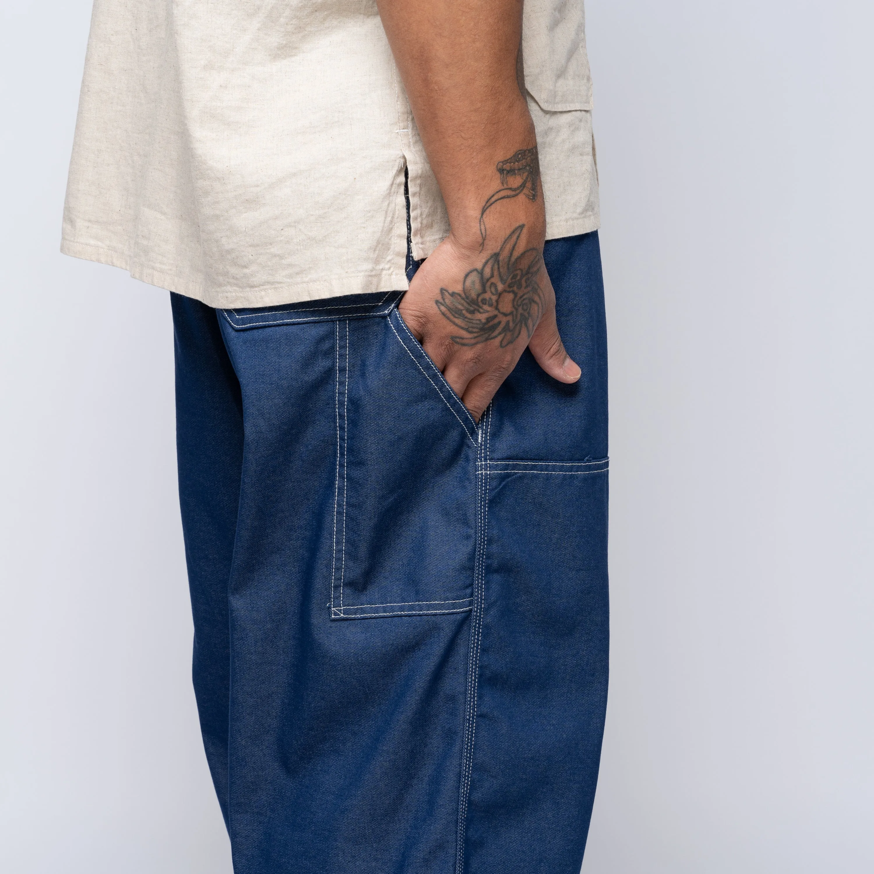 EG CP Denim Painter Pant Indigo 25S1F005