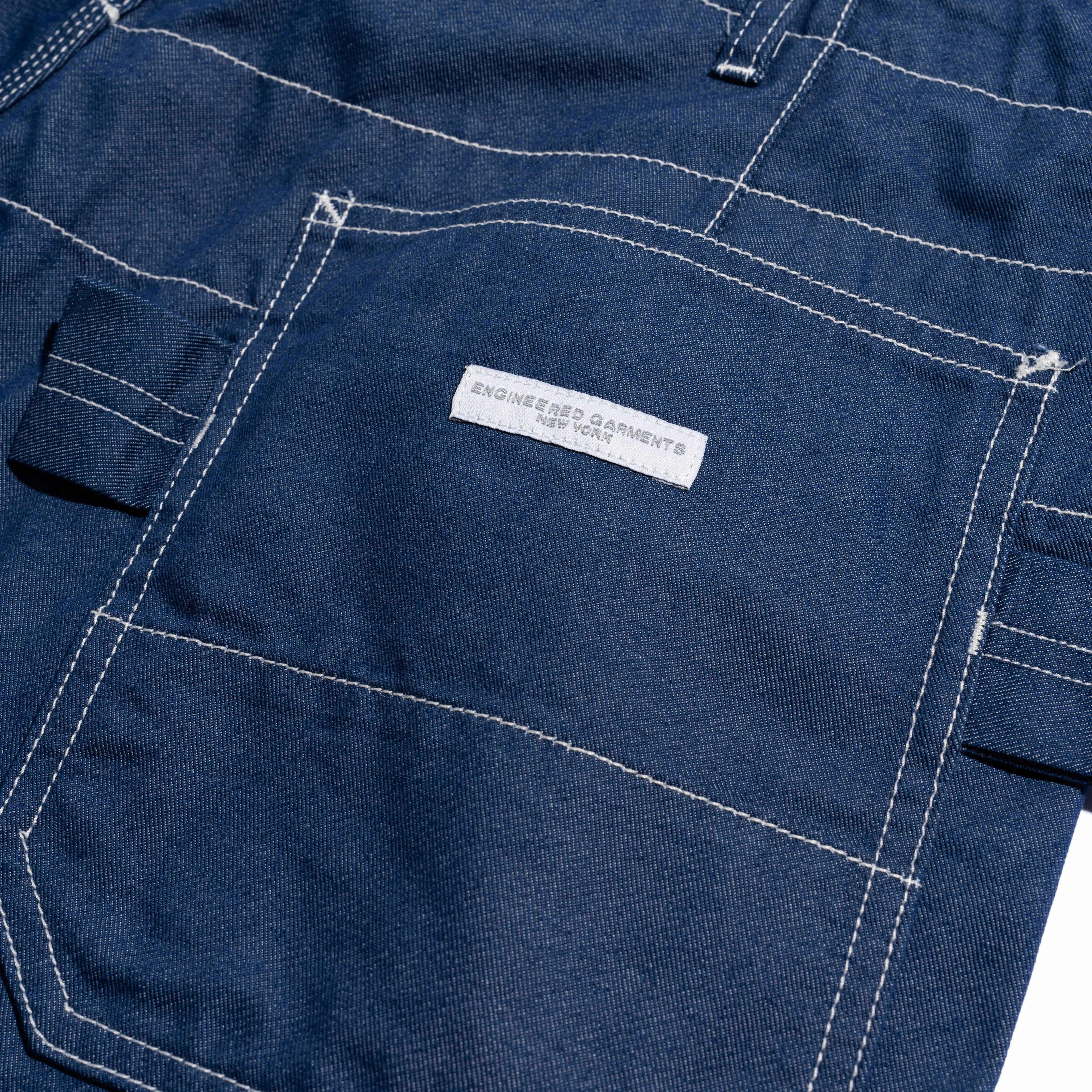 EG CP Denim Painter Pant Indigo 25S1F005