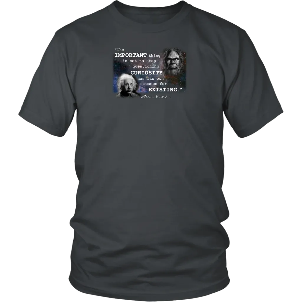 Einstein Questioning Shirt