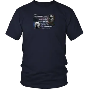 Einstein Questioning Shirt