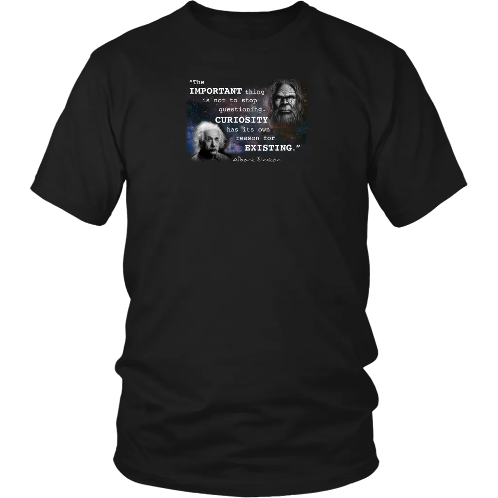 Einstein Questioning Shirt