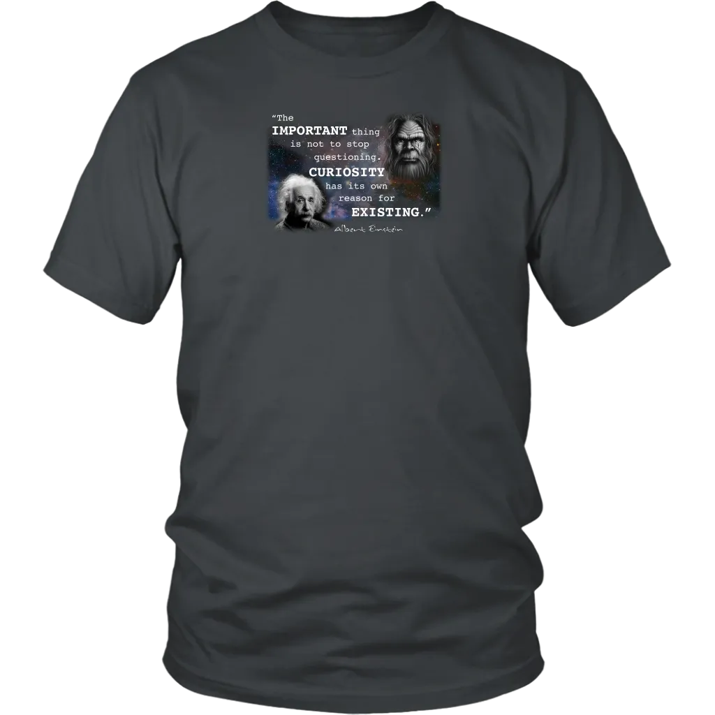 Einstein Questioning Shirt