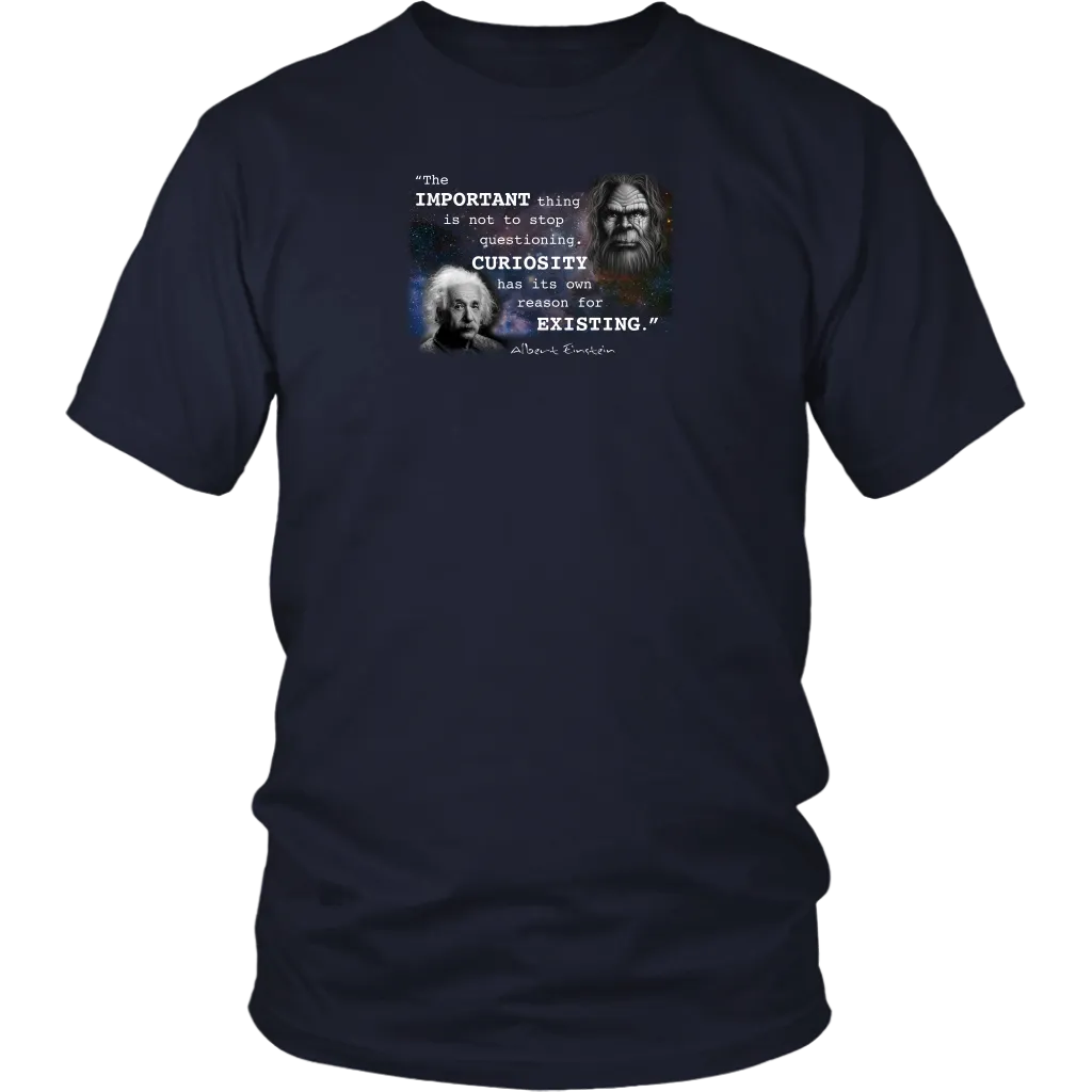 Einstein Questioning Shirt