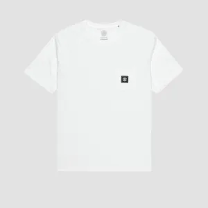 Element Icon Label Pocket T-Shirt Optic White