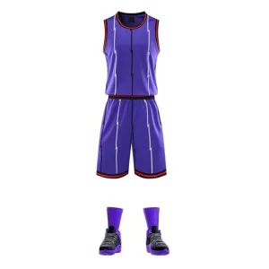 Elite Sublimated Basketball Uniforms – Custom & Breathable Designs