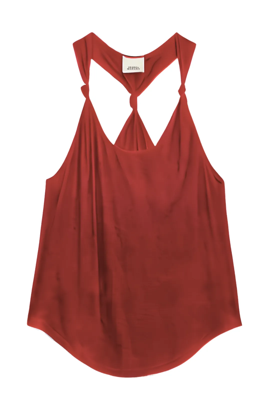 Elody Top | Dark Rust
