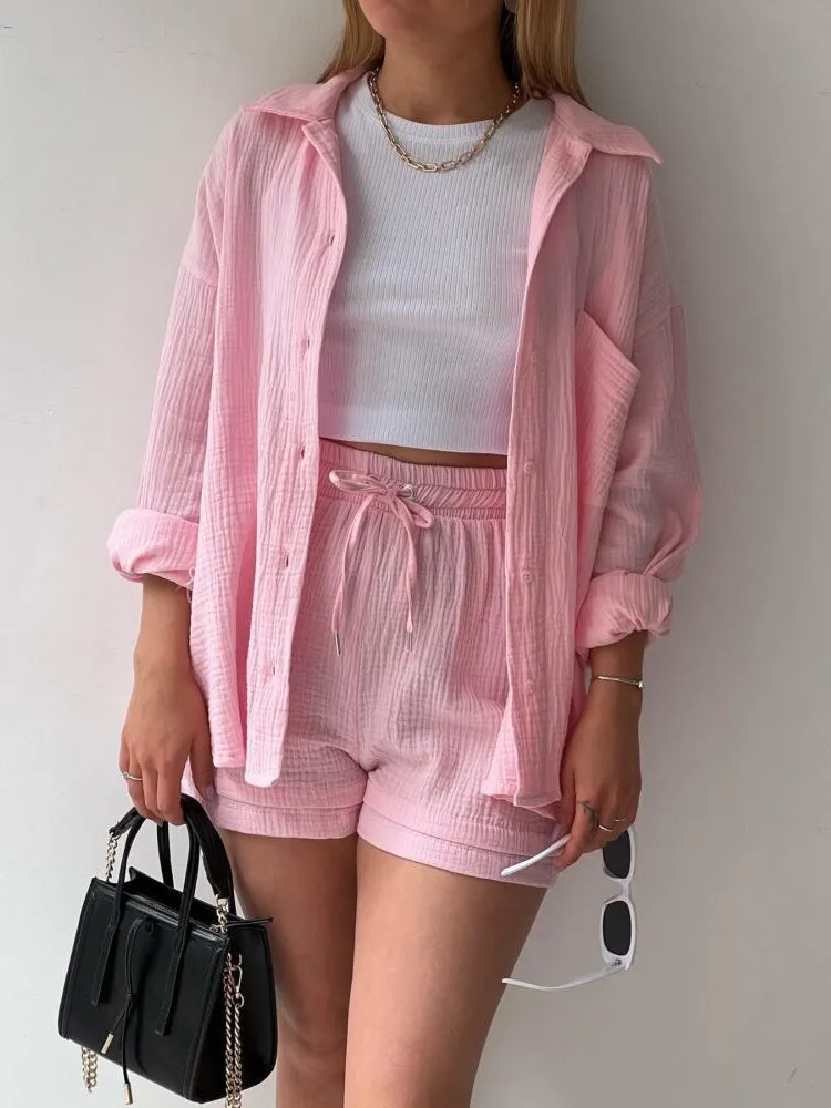 Elsbeth | Cotton 2-piece Set