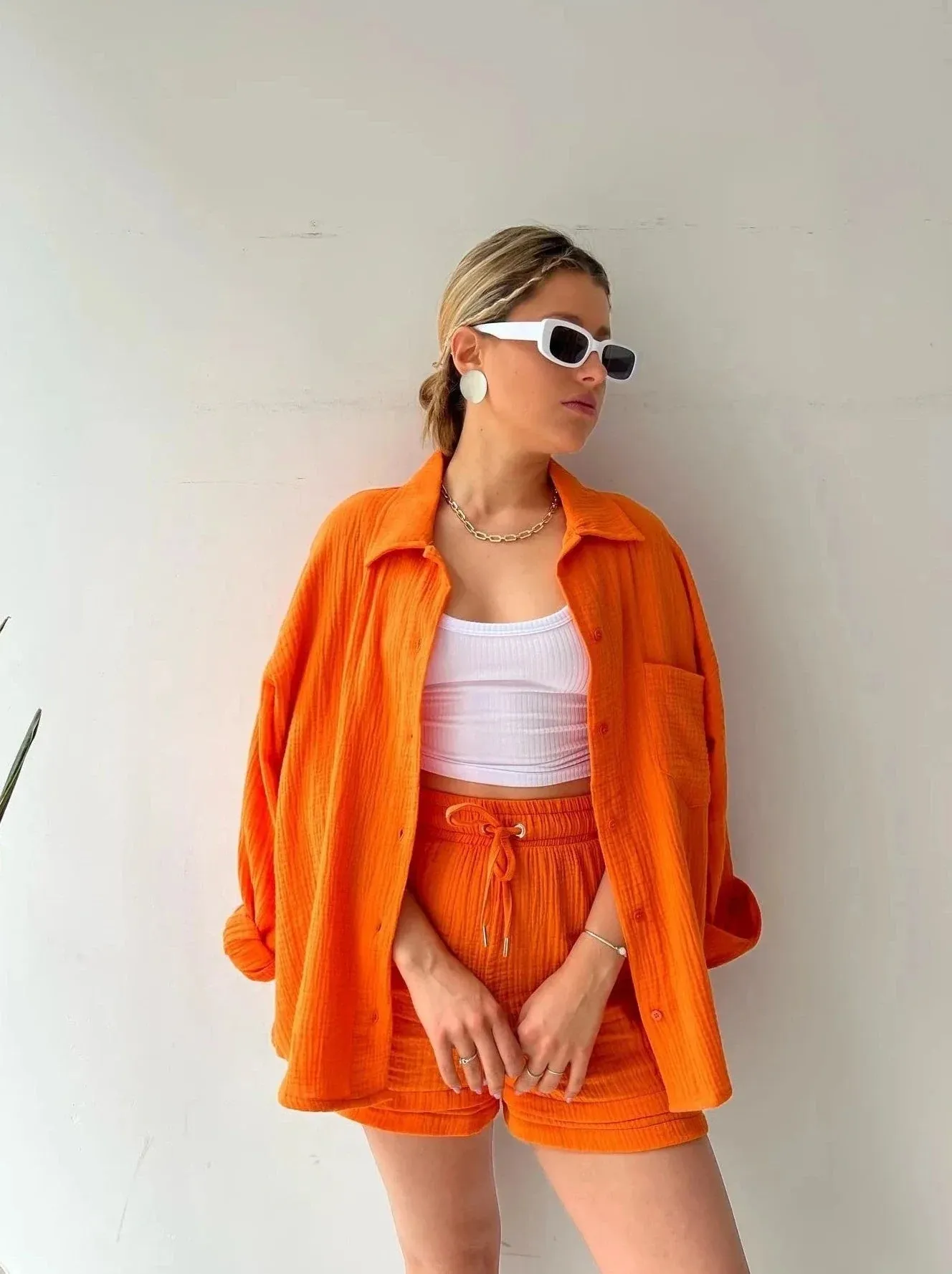 Elsbeth | Cotton 2-piece Set