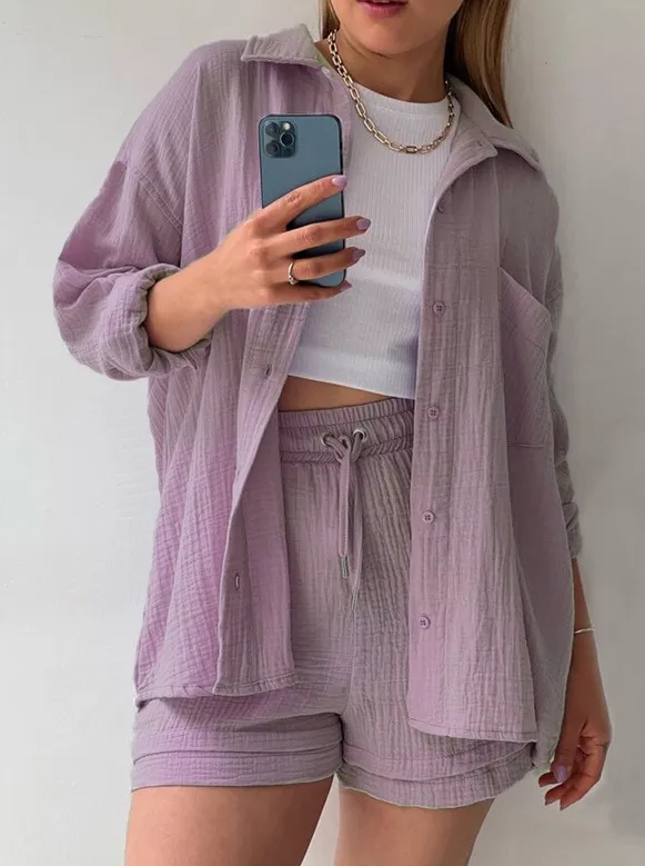 Elsbeth | Cotton 2-piece Set