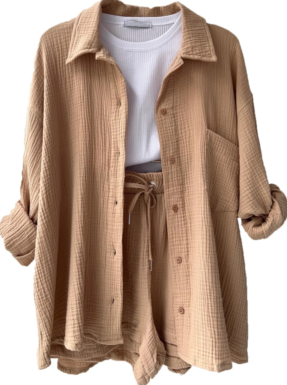 Elsbeth | Cotton 2-piece Set