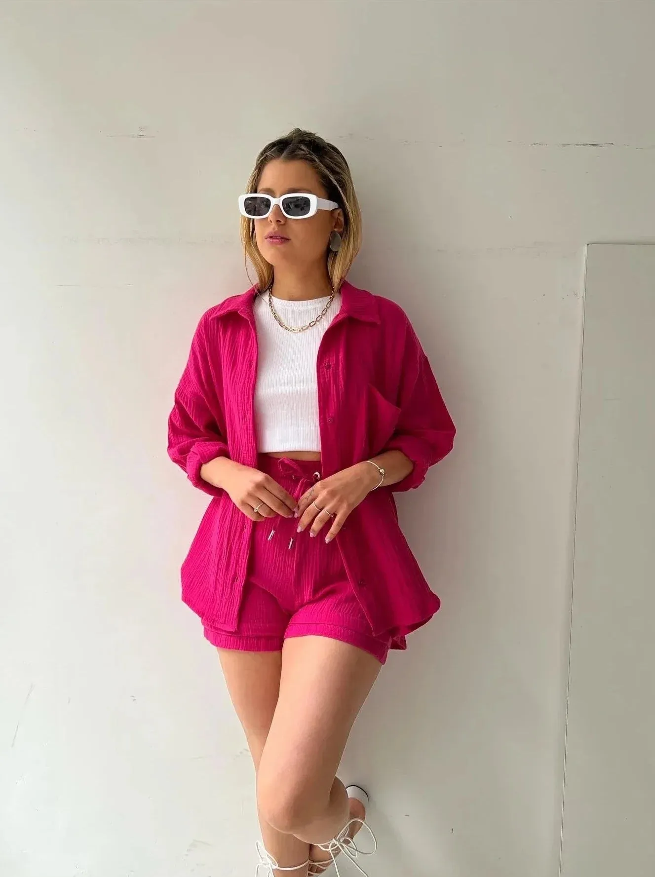 Elsbeth | Cotton 2-piece Set