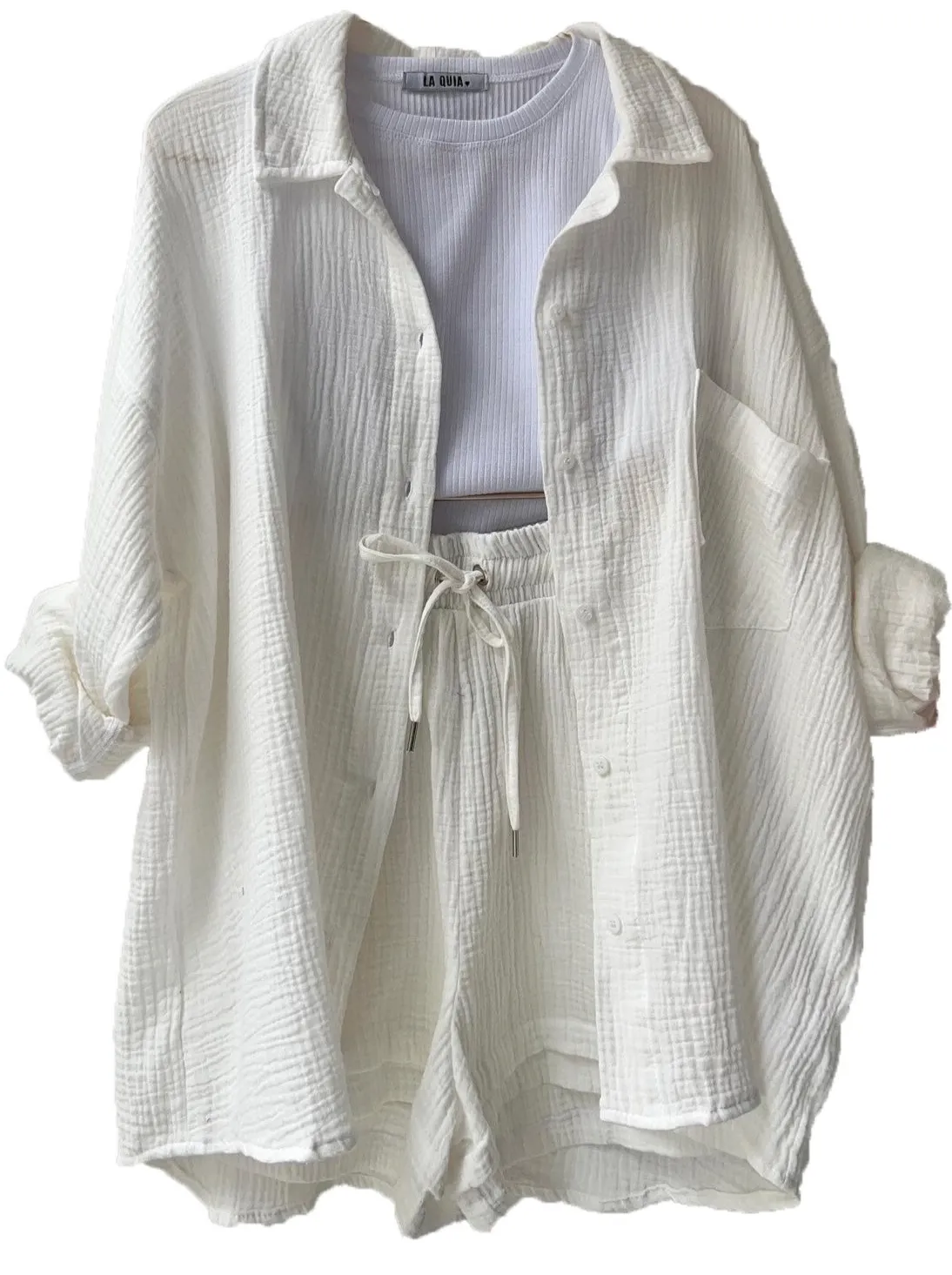 Elsbeth | Cotton 2-piece Set