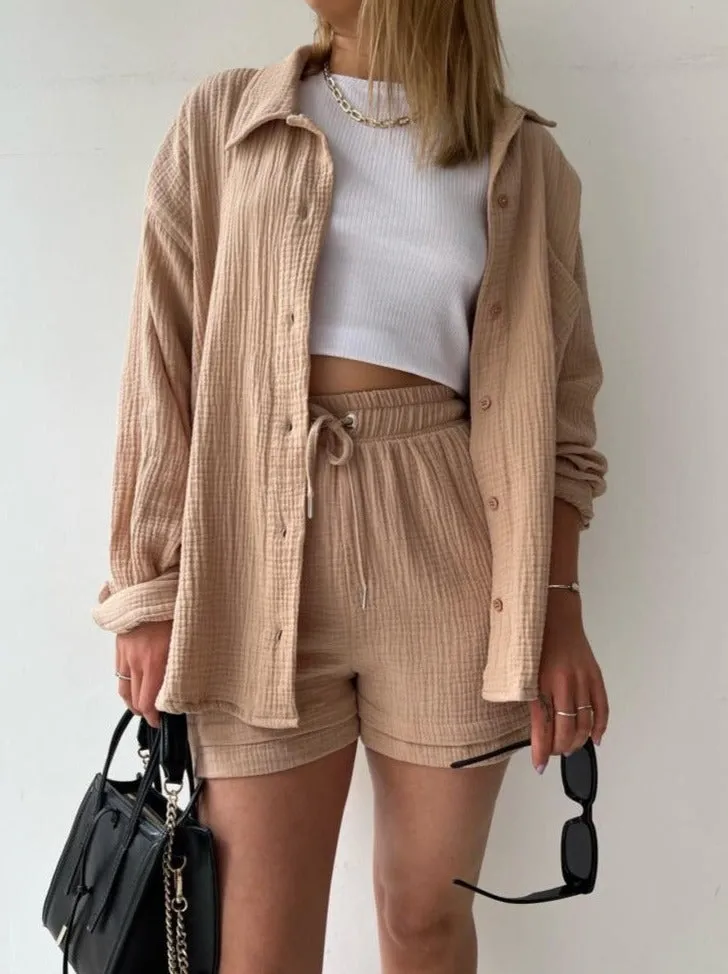 Elsbeth | Cotton 2-piece Set