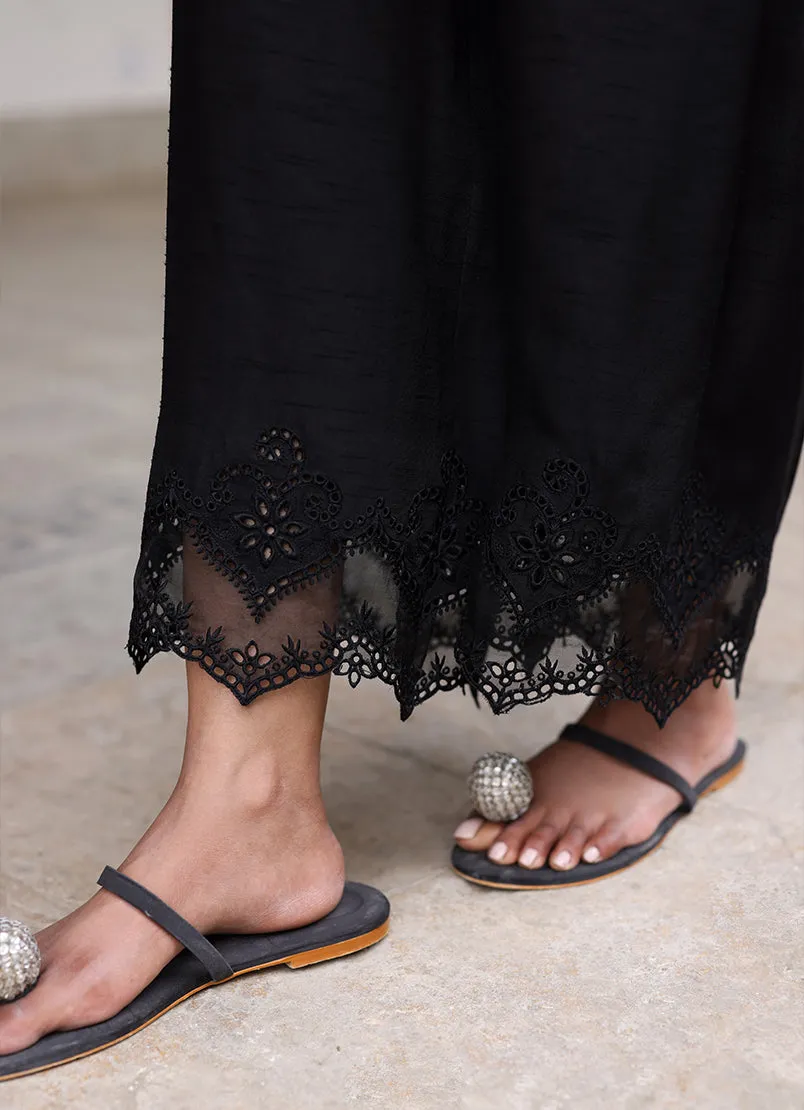 Embroidered Pant