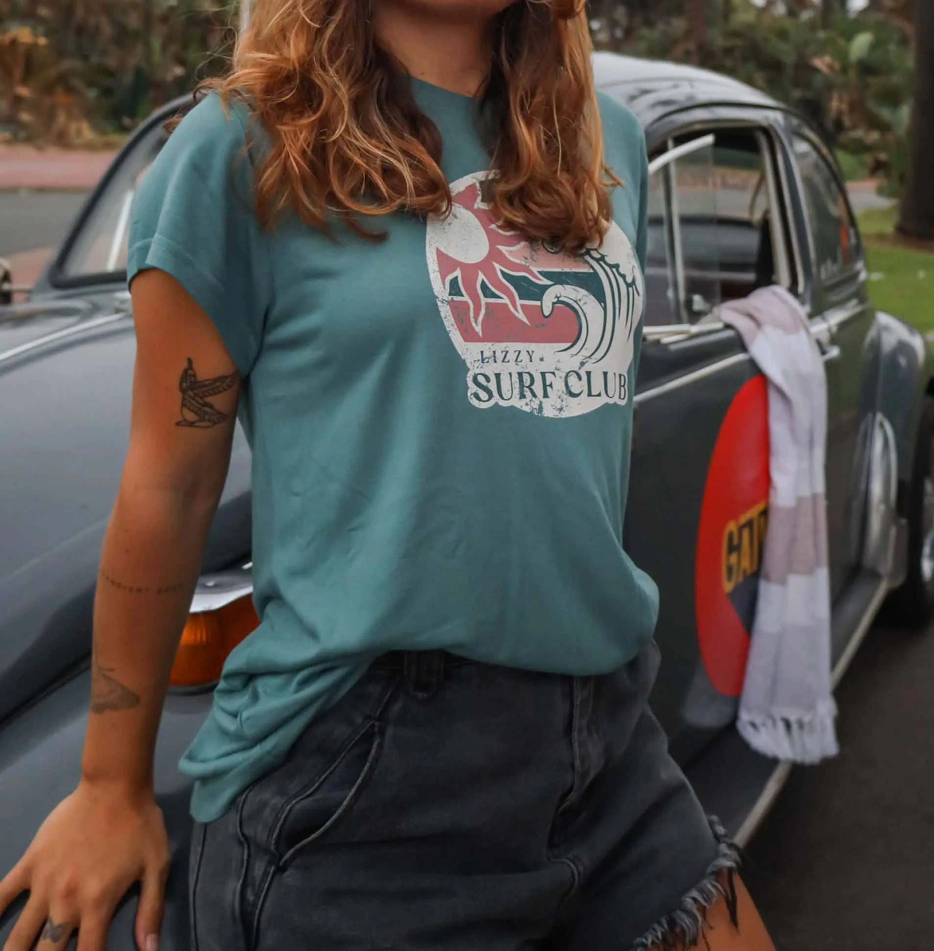 Emilijah - Ladies S/S Tee