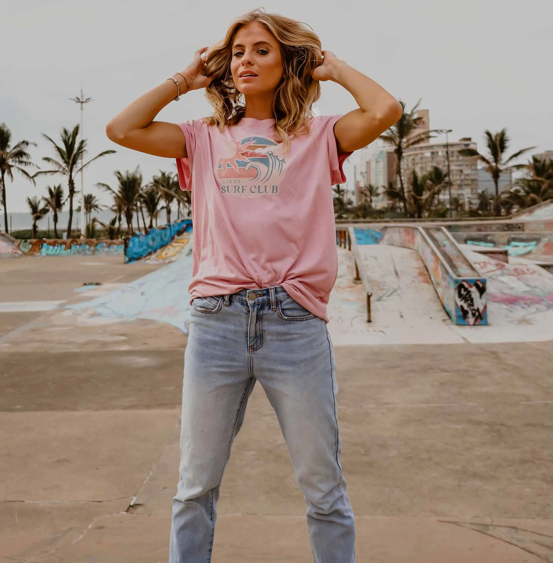 Emilijah - Ladies S/S Tee