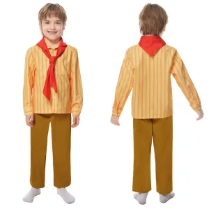 Encanto Antonio Madrigal Top Pants Outfits Cosplay Costume Halloween Carnival Suit