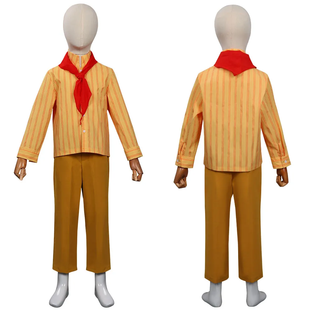 Encanto Antonio Madrigal Top Pants Outfits Cosplay Costume Halloween Carnival Suit