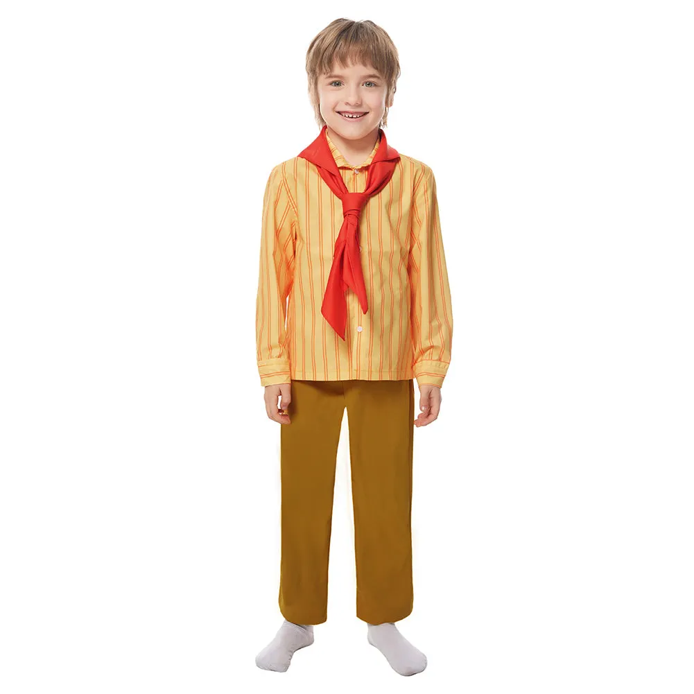 Encanto Antonio Madrigal Top Pants Outfits Cosplay Costume Halloween Carnival Suit