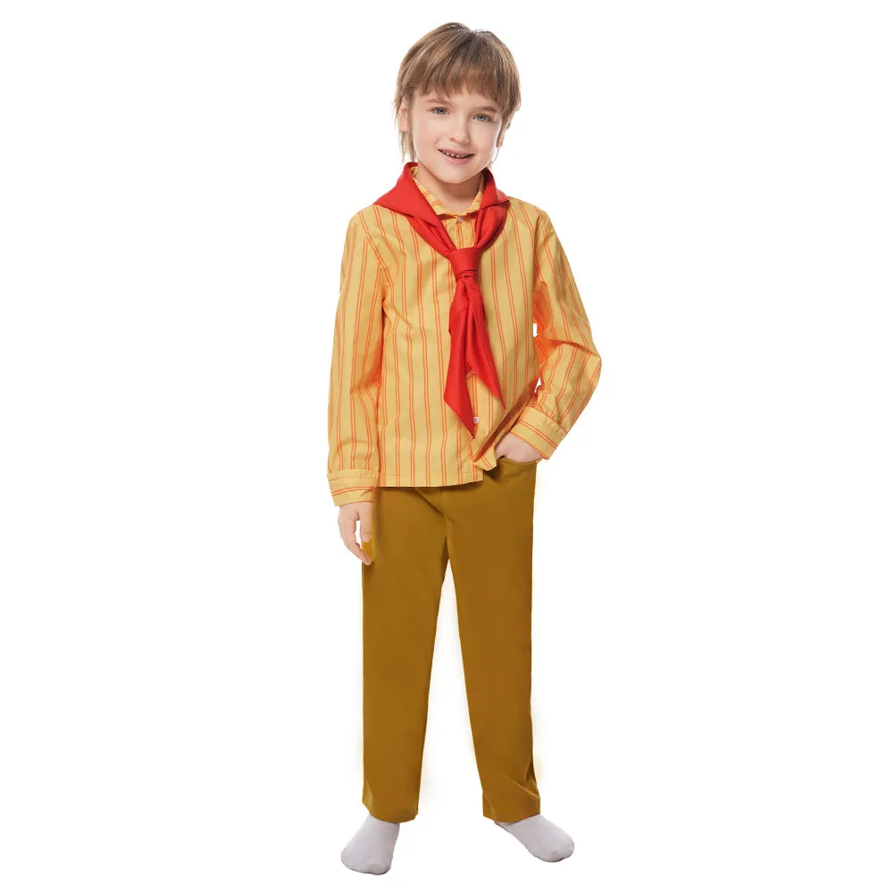 Encanto Antonio Madrigal Top Pants Outfits Cosplay Costume Halloween Carnival Suit