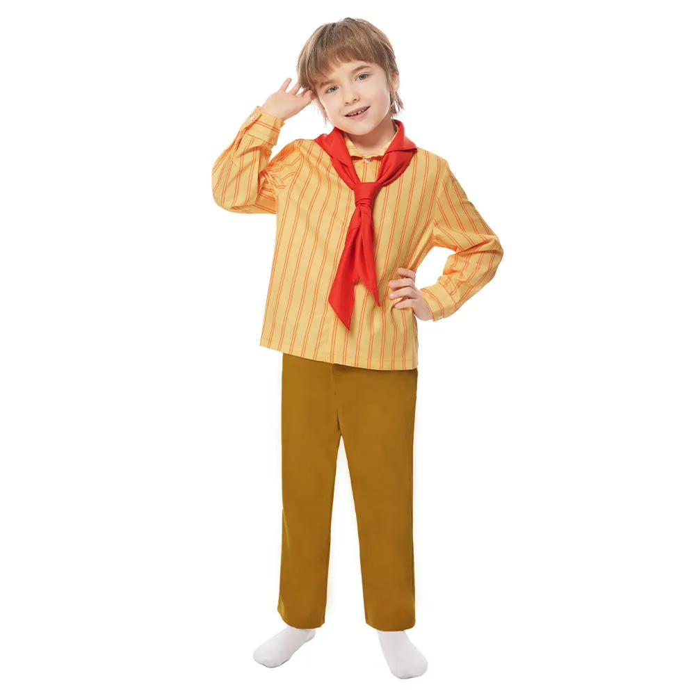 Encanto Antonio Madrigal Top Pants Outfits Cosplay Costume Halloween Carnival Suit