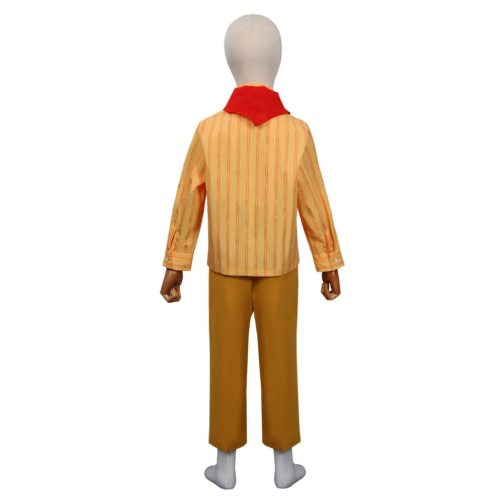 Encanto Antonio Madrigal Top Pants Outfits Cosplay Costume Halloween Carnival Suit