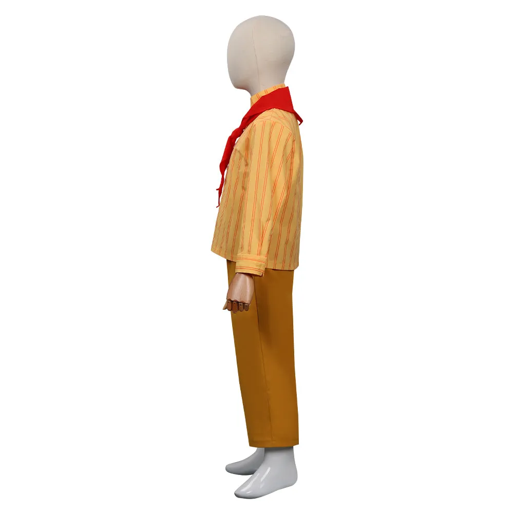 Encanto Antonio Madrigal Top Pants Outfits Cosplay Costume Halloween Carnival Suit