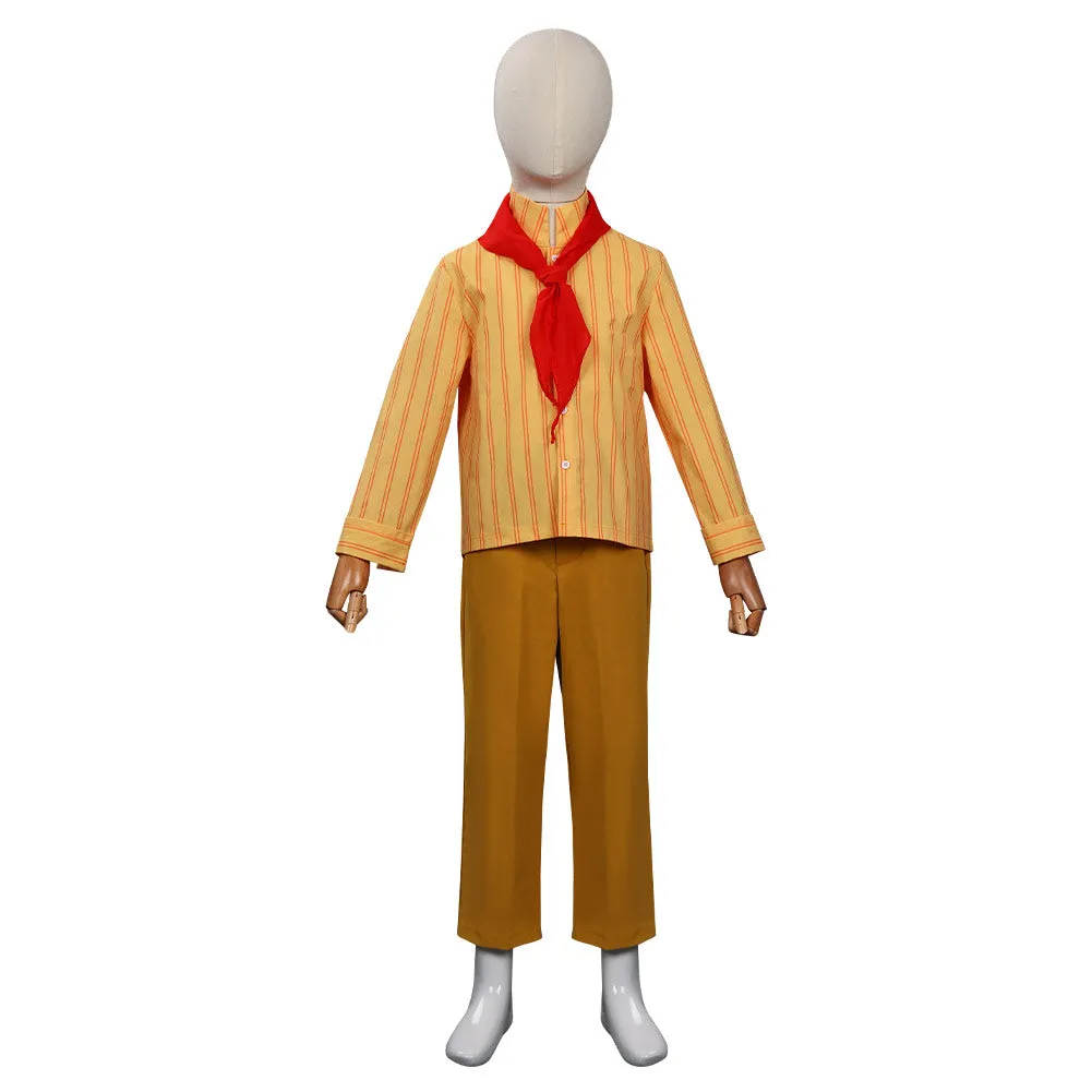 Encanto Antonio Madrigal Top Pants Outfits Cosplay Costume Halloween Carnival Suit
