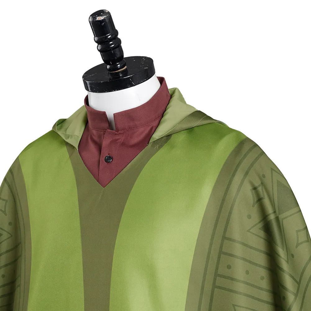 Encanto Bruno Cloak Outfits Cosplay Costume Halloween Carnival Suit