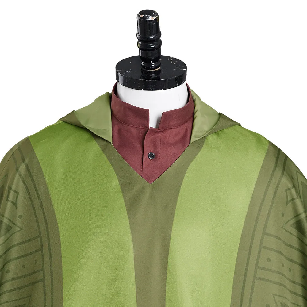 Encanto Bruno Cloak Outfits Cosplay Costume Halloween Carnival Suit