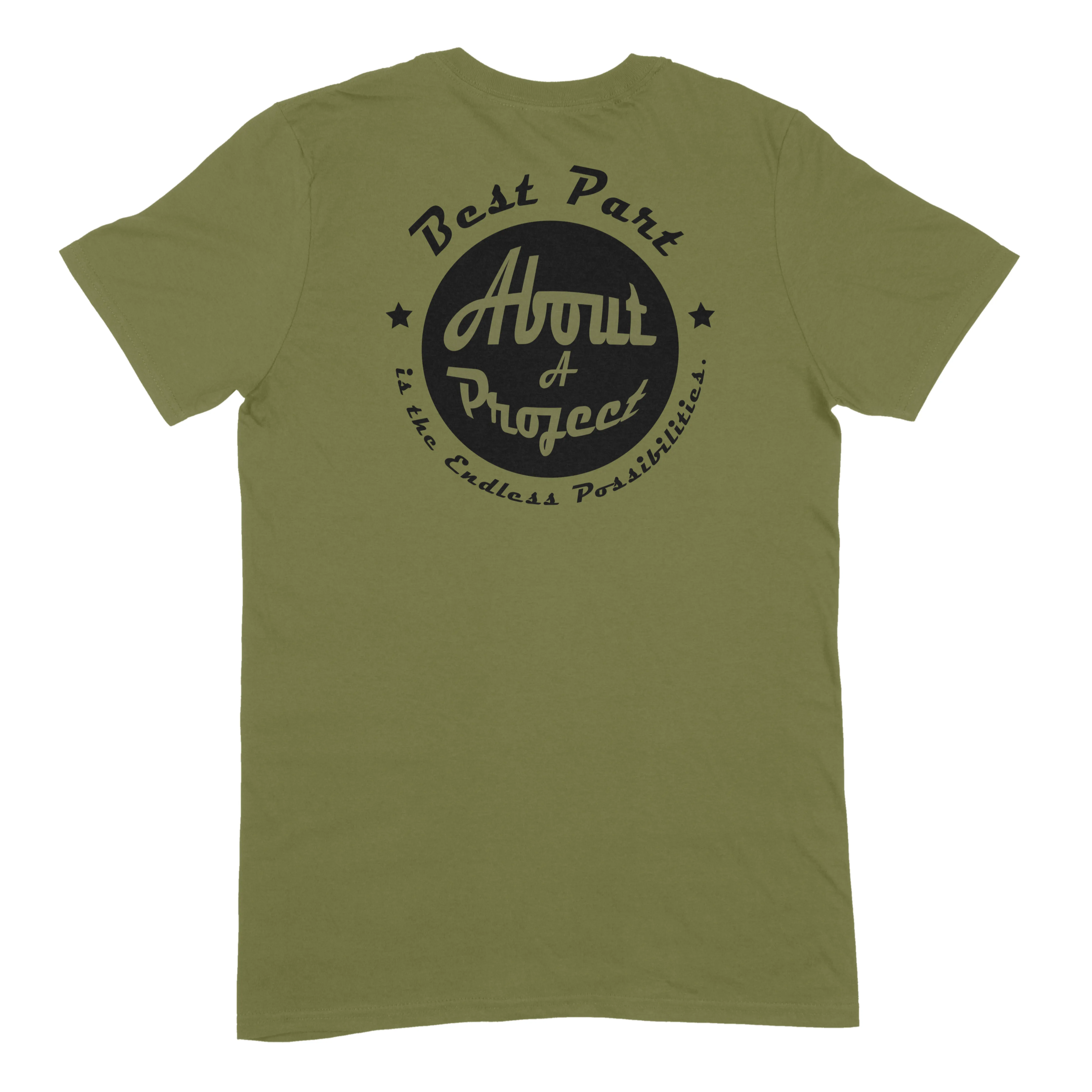 “Endless Possibilities” T-shirt - Military Green