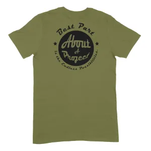 “Endless Possibilities” T-shirt - Military Green